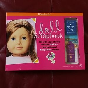 American Girl Doll Scrapbook NEW